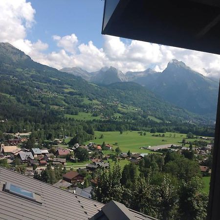 Appartement Tout Confort Morillon Exteriér fotografie