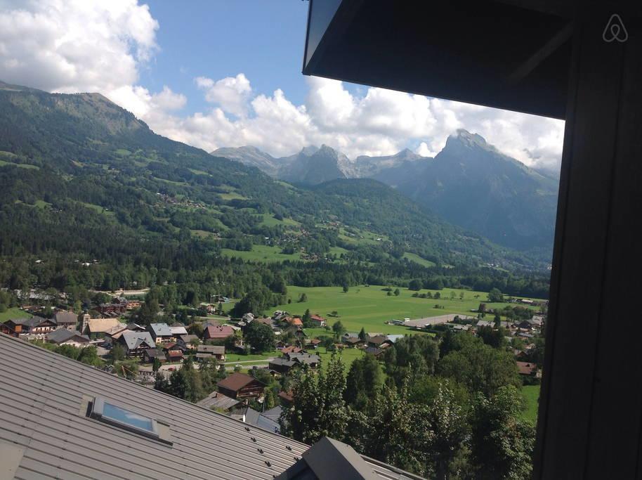Appartement Tout Confort Morillon Exteriér fotografie
